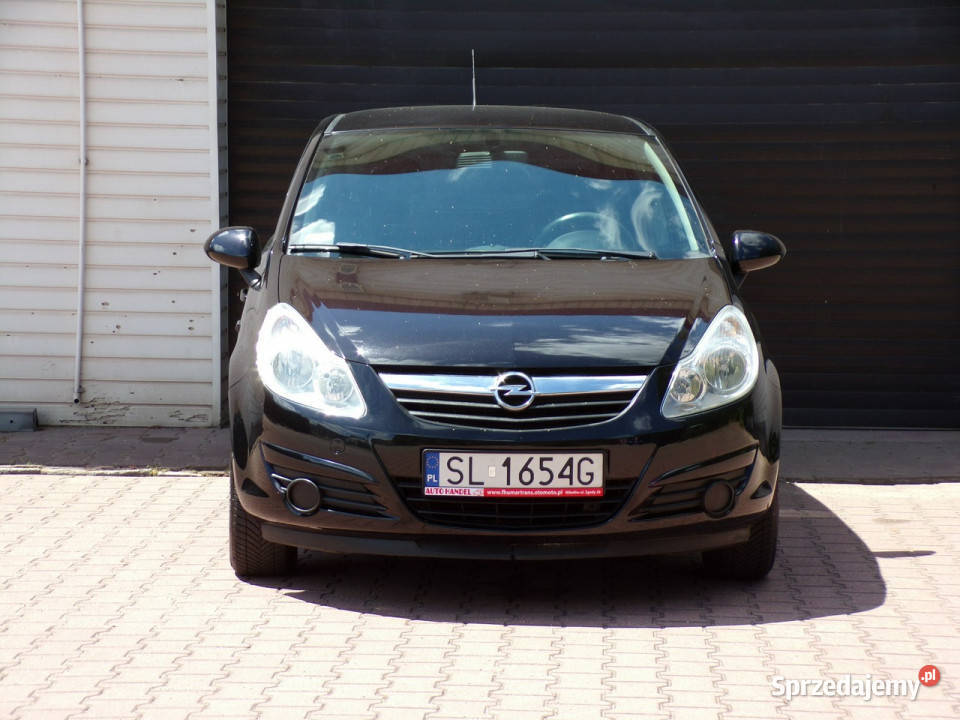 Opel Corsa Gaz Gwarancja Klima 12 80 Gaz D Mikołów