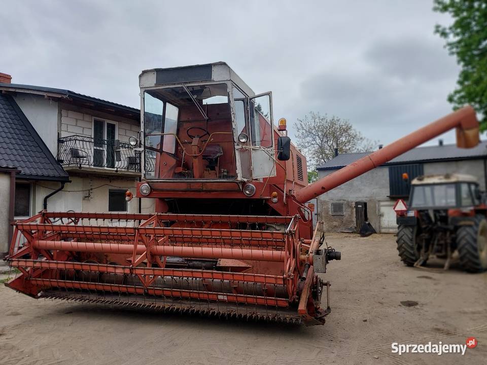 Kombajn Bizon Rekord ZO58 Zbożowe Nowe Miasto Lubawskie