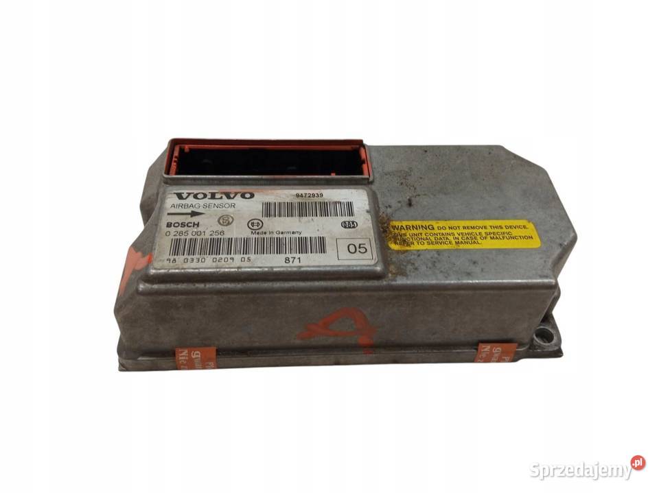 SENSOR AIRBAG 0285001256 9472939 Volvo S80 I sprzedam