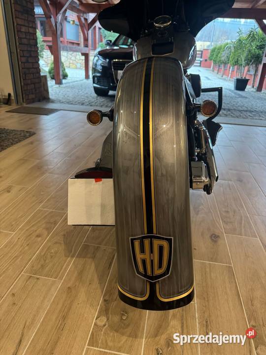 Harleydavidson Heritage Softail Custom Na 48800km Harley-Davidson Bielsko-Biała sprzedam