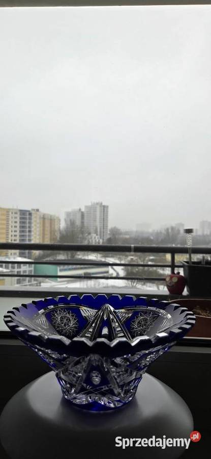 Krysztaly kieliszki patera wazon zachodniopomorskie