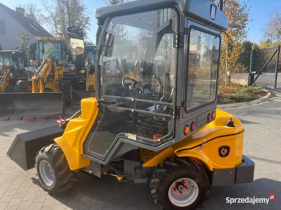 Ładowarka teleskopowa z kabiną GG940C Gunter Bydgoszcz