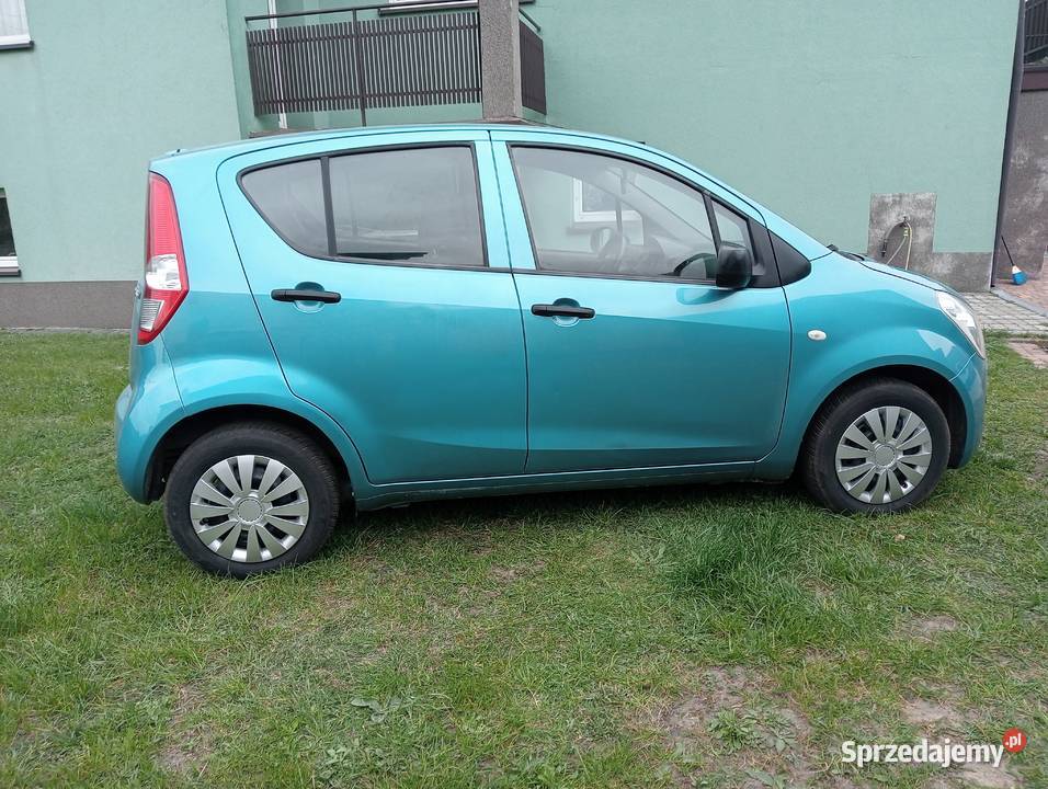 Suzuki Splash 2009r Stan Splash