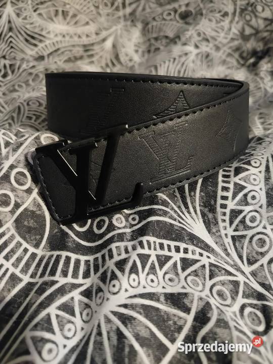 Czarny pasek Louis Vuitton kujawsko-pomorskie Włocławek sprzedam