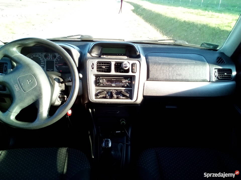 Mitsubishi PAJERO PININ 18 BENZYNA GAZ podkarpackie Przeworsk sprzedam