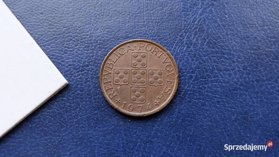 Stare monety 50 centavos 1974 Portugalia Lesko sprzedam