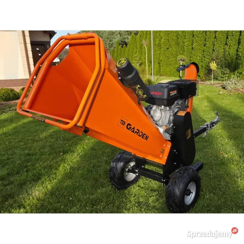 Potężny Rębak Spalinowy TB Garden GS1500 15 Radom