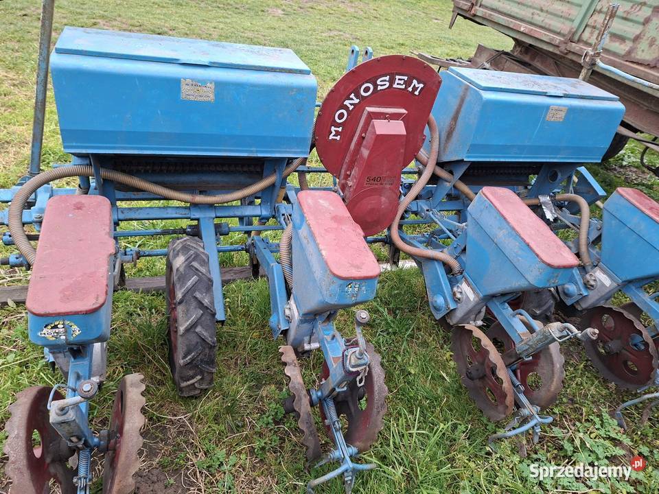 Siewnik pneumatyczny do kukurydzy Monosem świętokrzyskie Ożarów