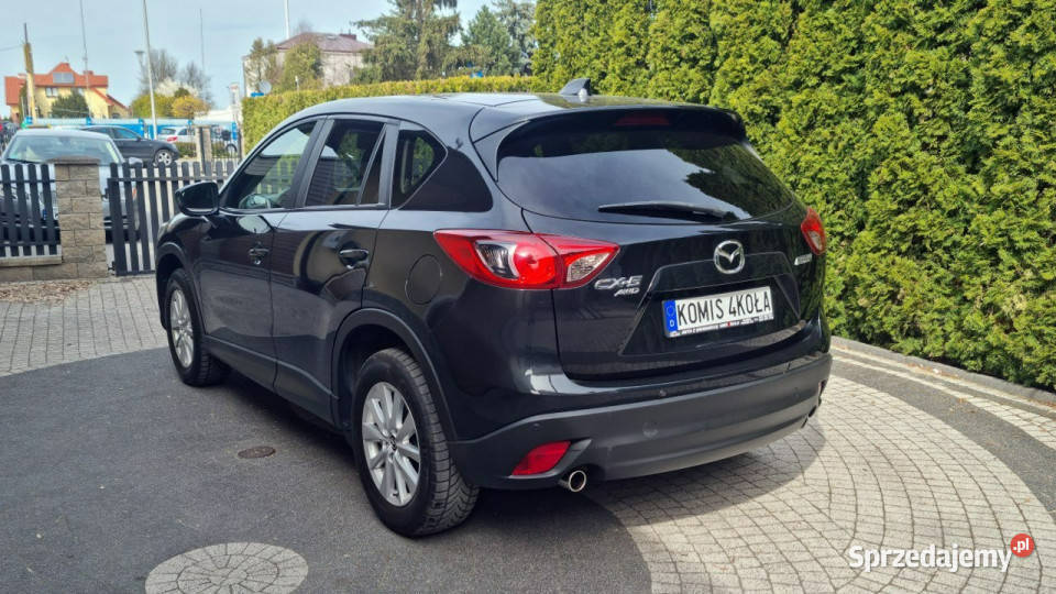 Mazda CX5 4x4 Automat Serwis 150 GWARANCJA Zakup Płońsk
