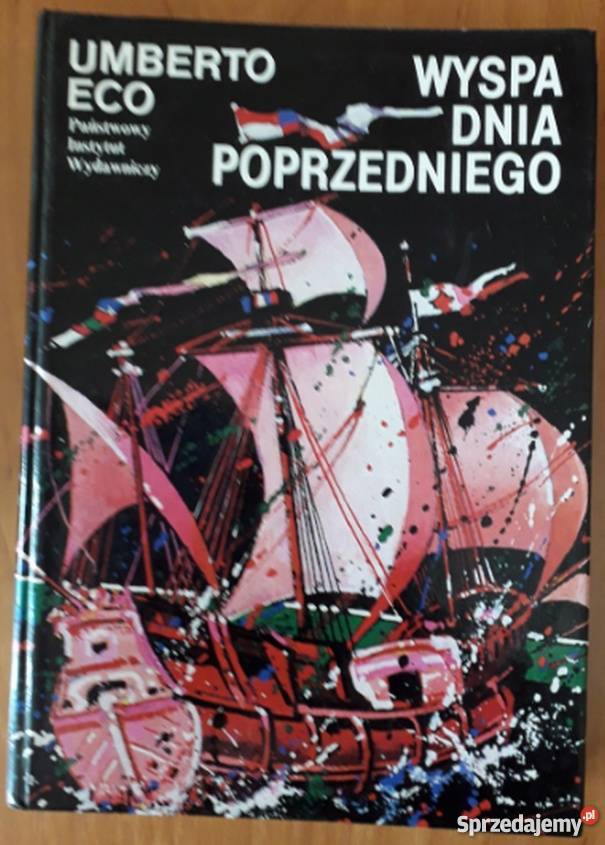 WYSPA DNIA POPRZEDNIEGO UMBERTO ECO Wrocław