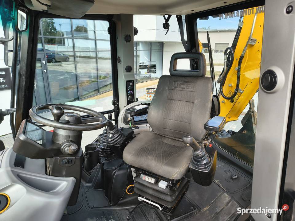 JCB 3CX KOPARKOŁADOWARKA 2023R JOYSTICK Krotoszyn