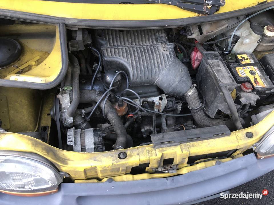 Twingo 12 8v Czesci panoramiczny dach Wadowice