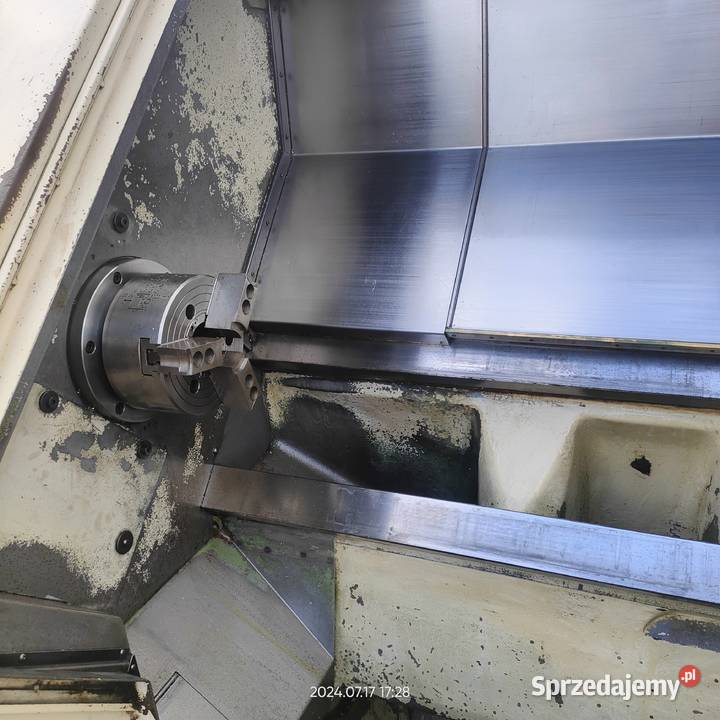 tokarka cnc gildemeister nef ct40 Hajnówka sprzedam
