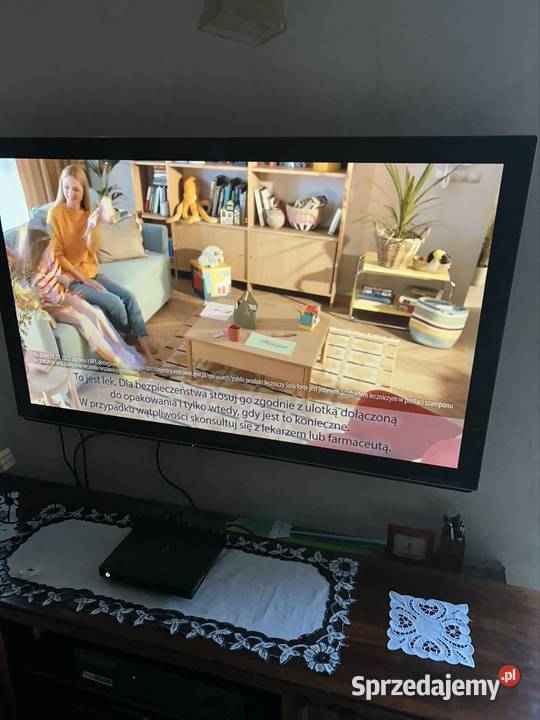 Panasonic Plazma 55 Viera 3D WiFi HDMI mazowieckie Burlaki