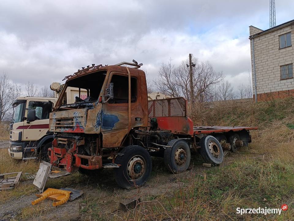 VOLVO FM12 8x4 mosty na zwolnicach w całości na Rejowiec Fabryczny