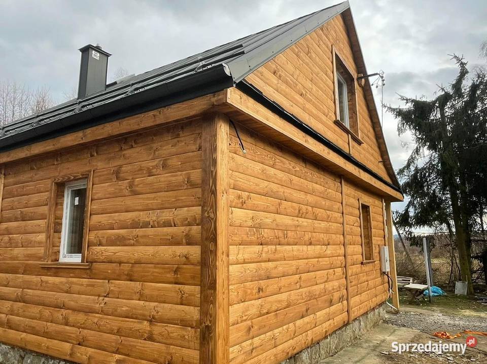 Deska elewacja półball boazeria