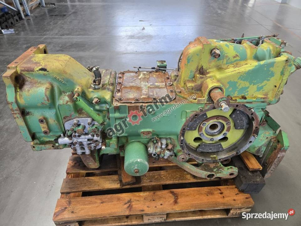 Skrzynia biegów most tylny John Deere 4240 4040
