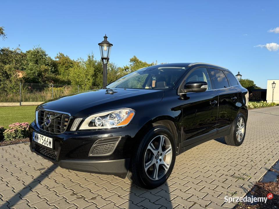 Volvo XC60 30 T6 304 267855km Volvo Mińsk Mazowiecki