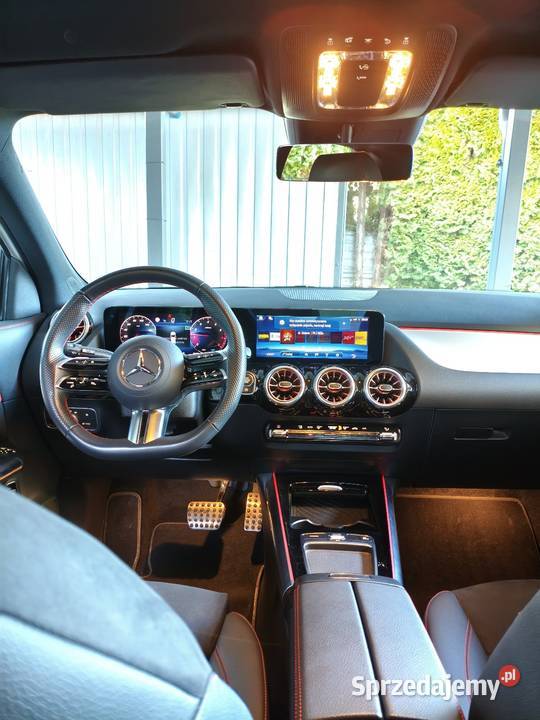 Mercedes GLA 200 AMG światła przeciwmgielne Zamość