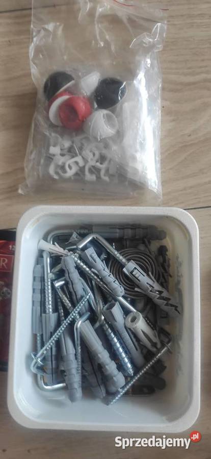 Śrubki gwoździe kołki mix Gdańsk