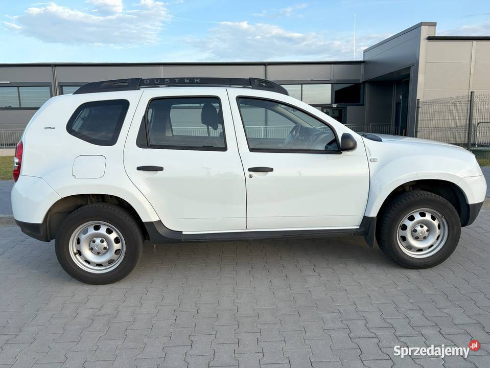 Dacia Duster II 16 benz GAZ hak