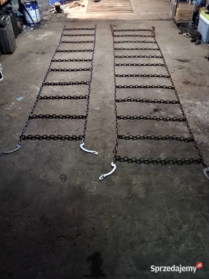 Łańcuchy śniegowe przeciwślizgowe c360 MTZ mf podlaskie Suwałki