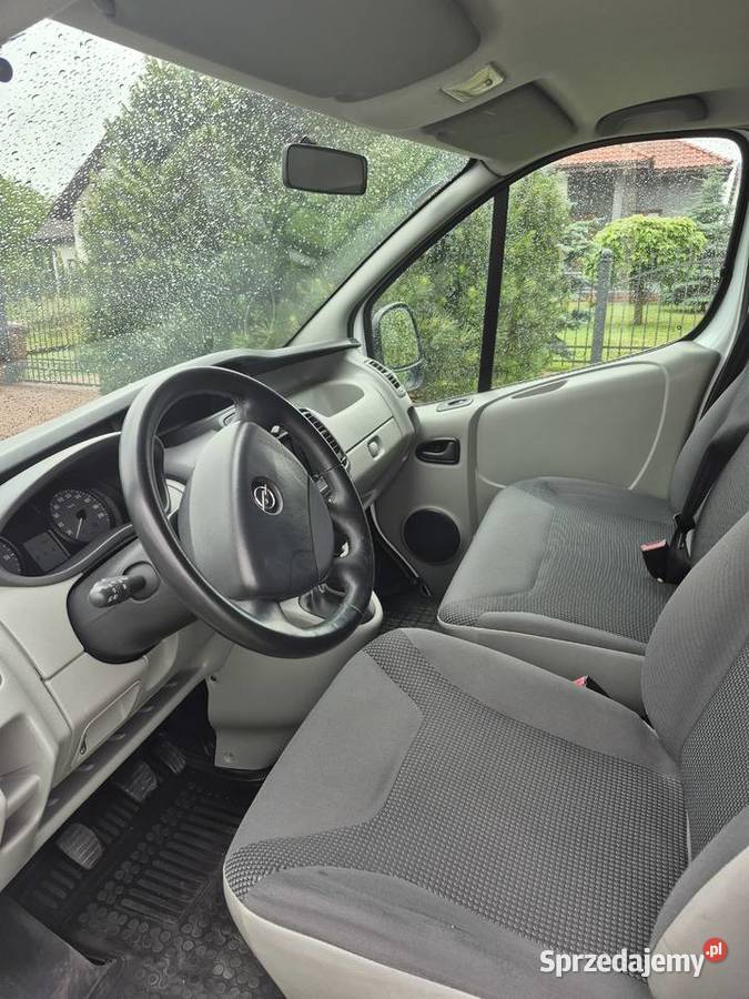 Sprzedam Opel Vivaro 20 CDTI ładny długi klima 2000cm3 Wojnicz