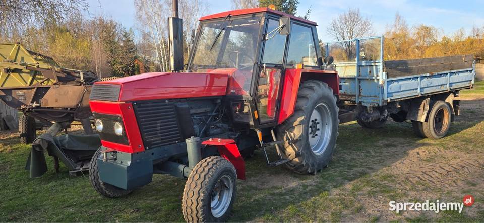 URSUS C385 wersja export szybka skrzynia Mińsk Mazowiecki