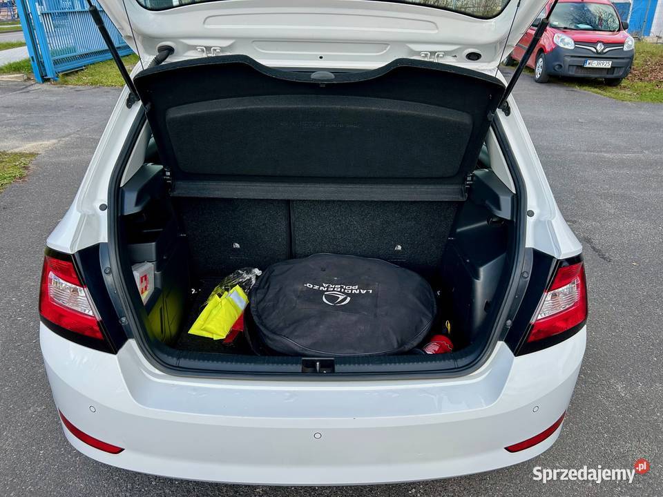 Skoda Fabia 2020 10 MPI gaz LPG Klimatyzacja 999cm3 Lublin