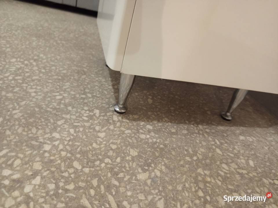 SZAFKA łazienkowa z koszem na PRANIE regał do mazowieckie sprzedam