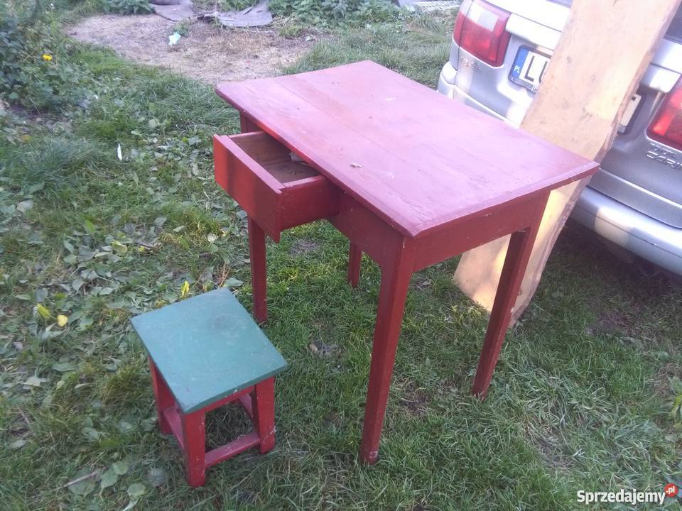stół szewski taboret sprzedam