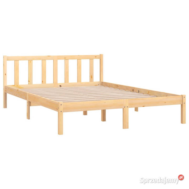 Rama łóżka z litego drewna sosnowego 120x200 Warszawa