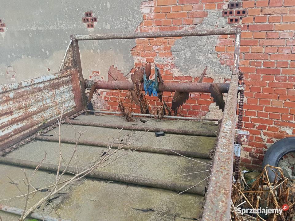 Rozrzutnik obornika Agromasz Nysa