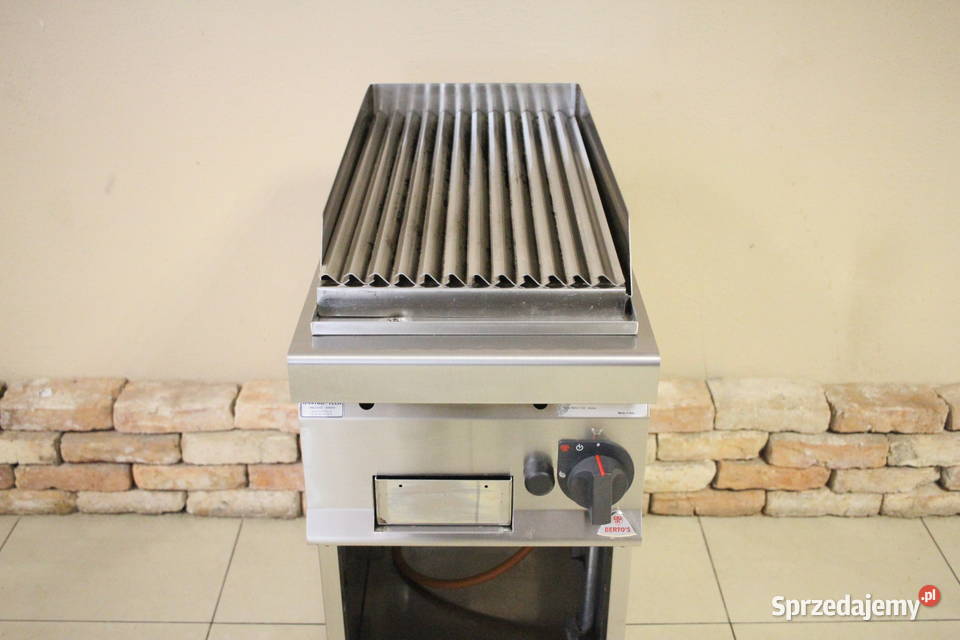 Lawagrill ryflowany gazowy Bertos G940M śląskie Pszczyna