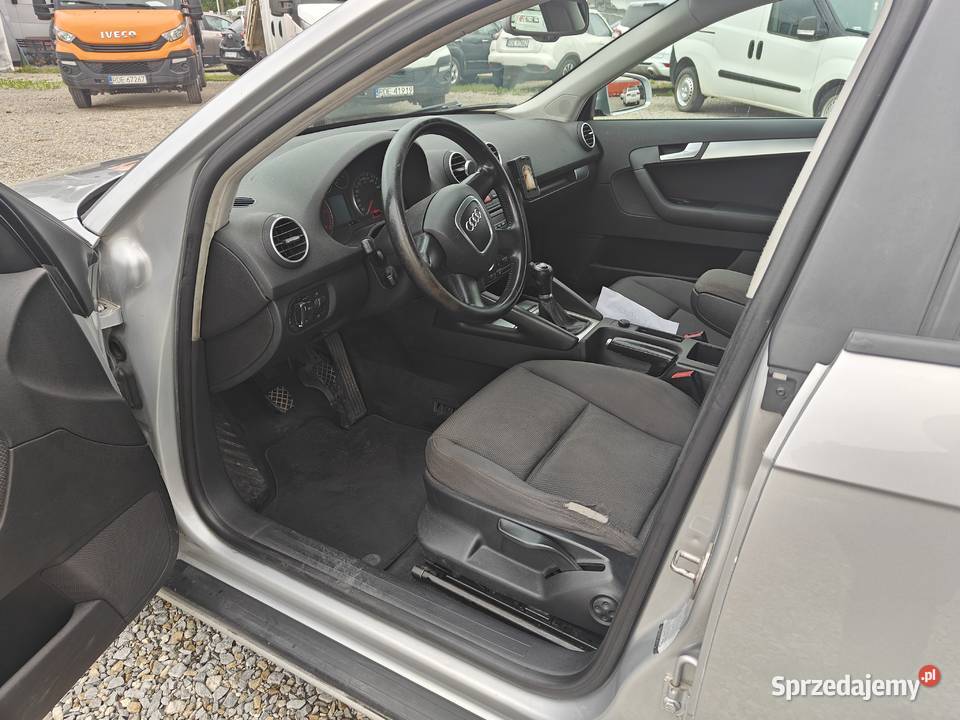 Audi a3 sportback 20tdi 140 podkarpackie