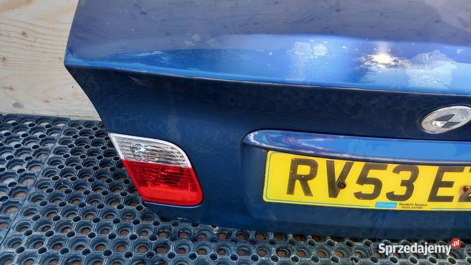 BMW E46 SEDAN LIFT KLAPA TYŁ NADWOZIE A075 osobowe Zbierkowo