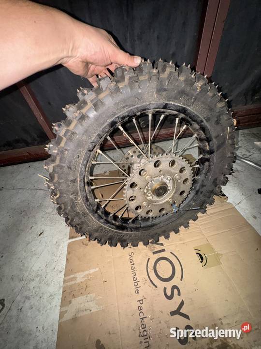 Koła 1619 Kawasaki kx 850213 Męcina