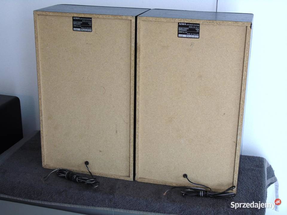 Kolumny Aiwa SX77 świetne stereo WYSYŁKA Jasło