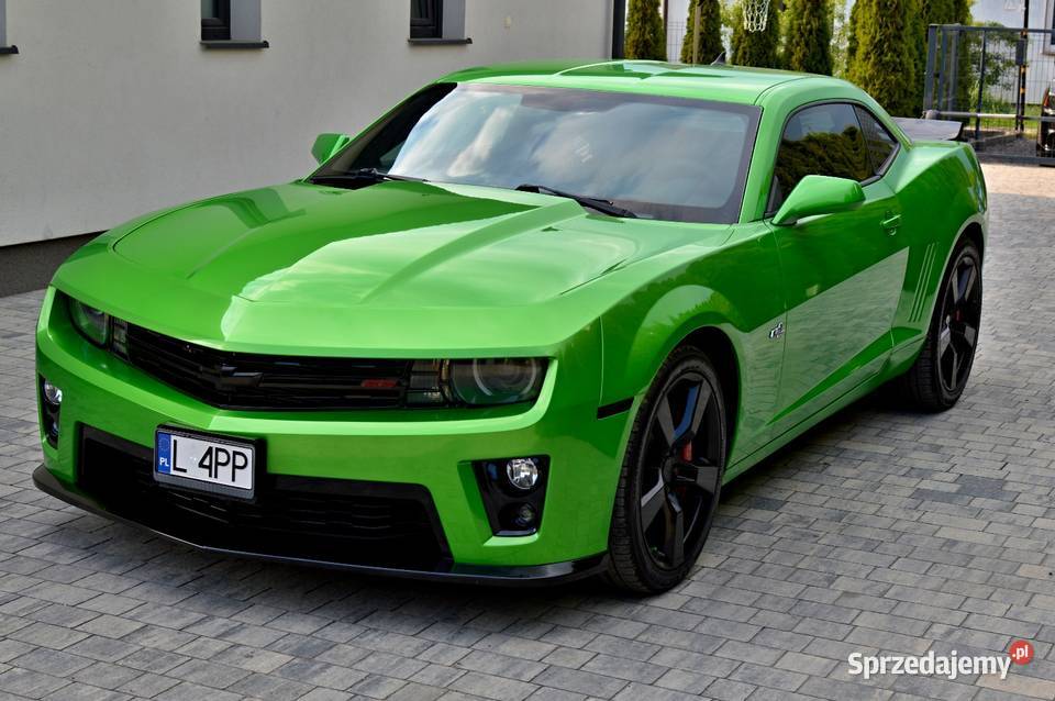 Chevrolet Camaro 62 V8 426 2SS Synergy Green 225236km lubelskie