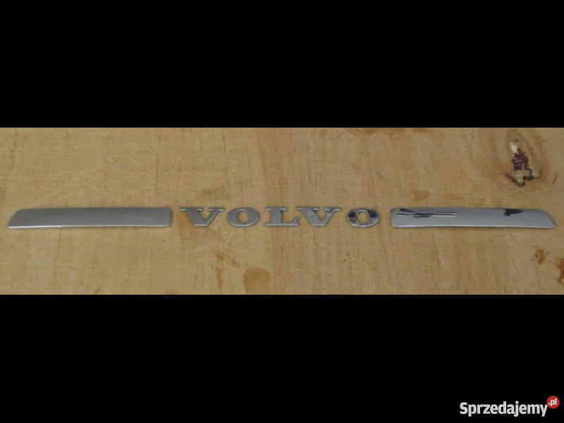 Oryginalny emblemat napis VOLVO Białystok