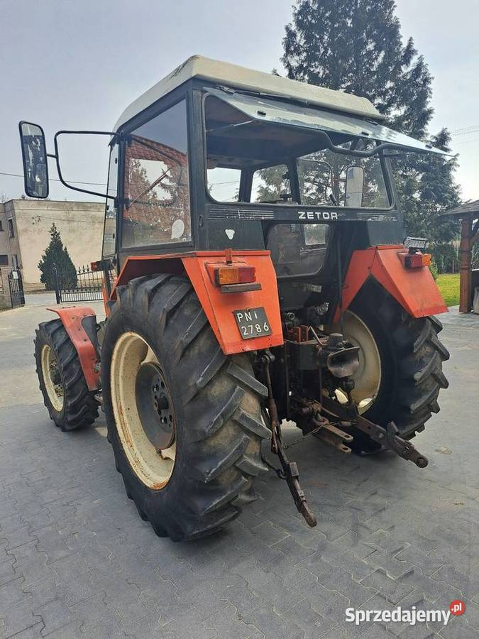 Zetor 7745 pierwszy właściciel