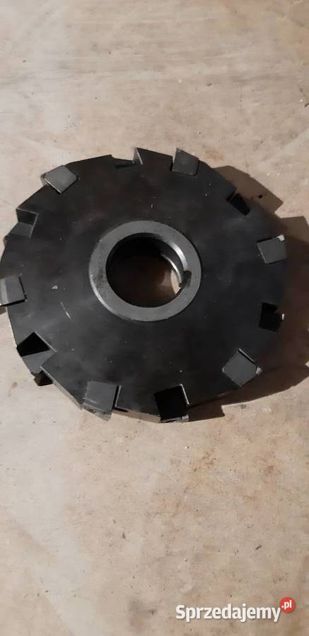 Frez do rowków NFTp 160x25 Czarnożyły