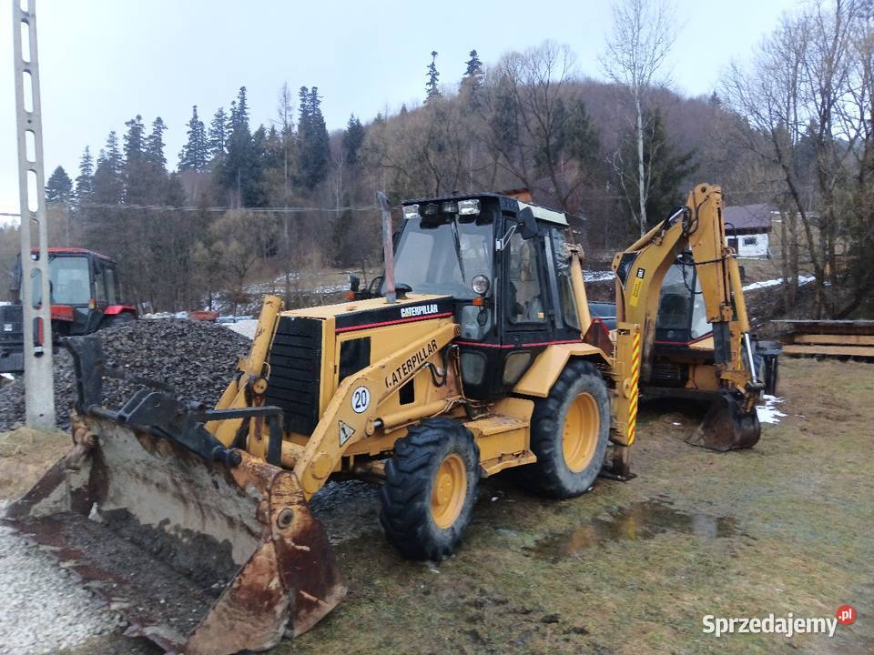 koparko ładowarka Cat 428 CZĘŚCI CAT Rok produkcji 1992 Sól