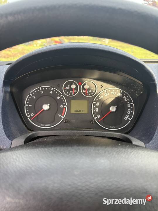 Ford Fiesta 13 Benzyna 2005 czarny Ford kujawsko-pomorskie Nakło nad Notecią