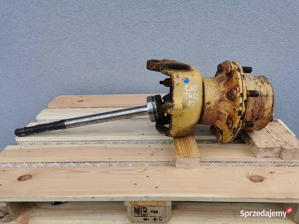 Zwolnica Zwrotnica prawy tył CAT TH 62 Wilkowo