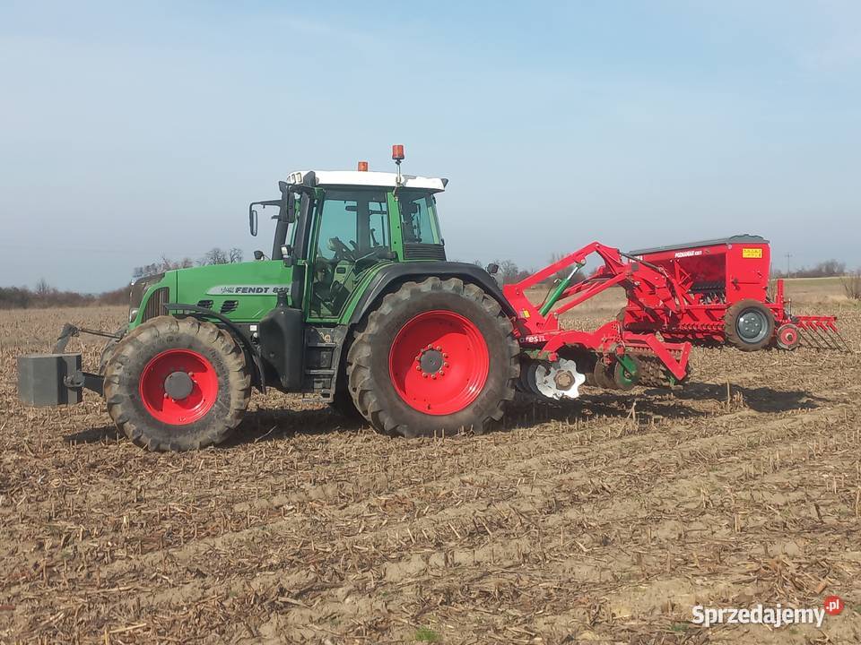 Fendt 818vario 515 john deere holland zetor Żychlin