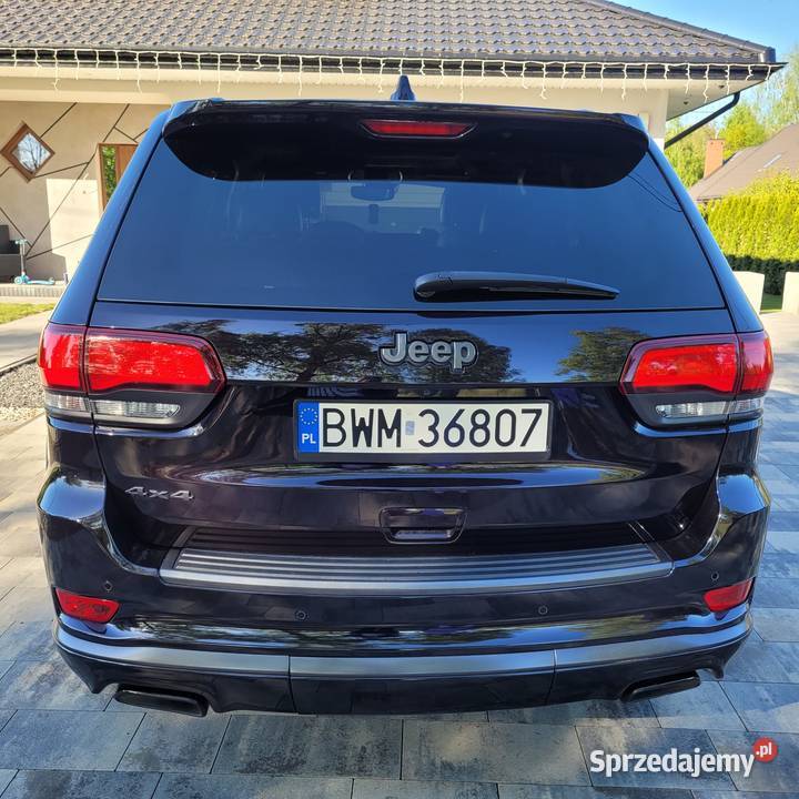 Jeep Grand Cherokee 36 benzynaLpg Overland High Sokoły