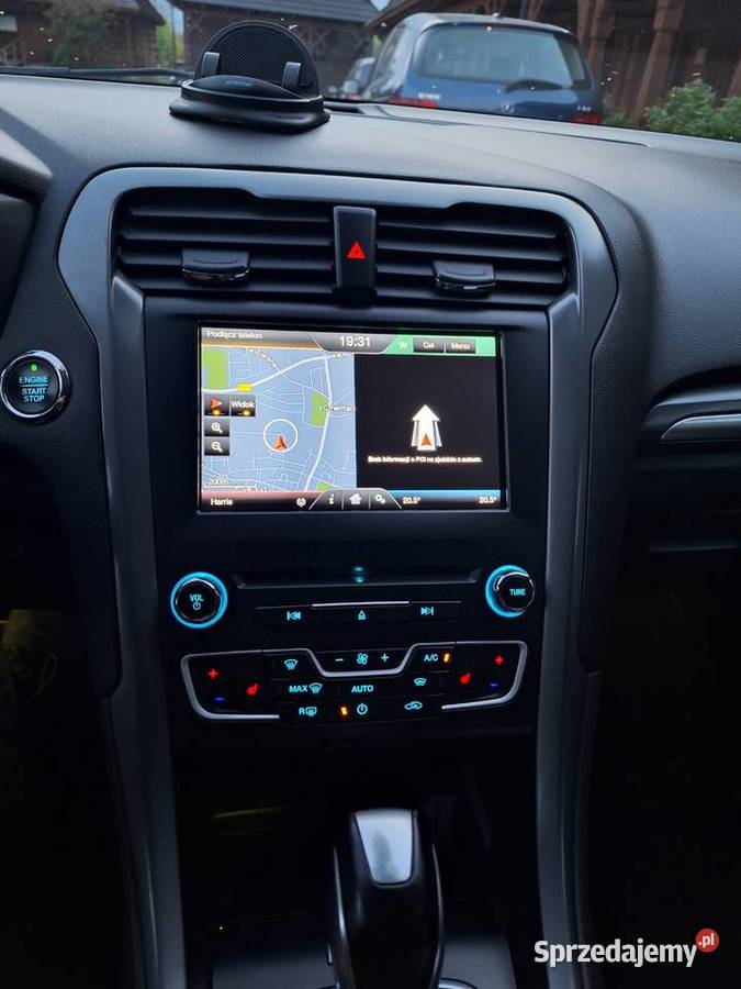 Ford Mondeo Mk5 20 diesel Automat 150 Zadbany światła do jazdy dziennej Biłgoraj