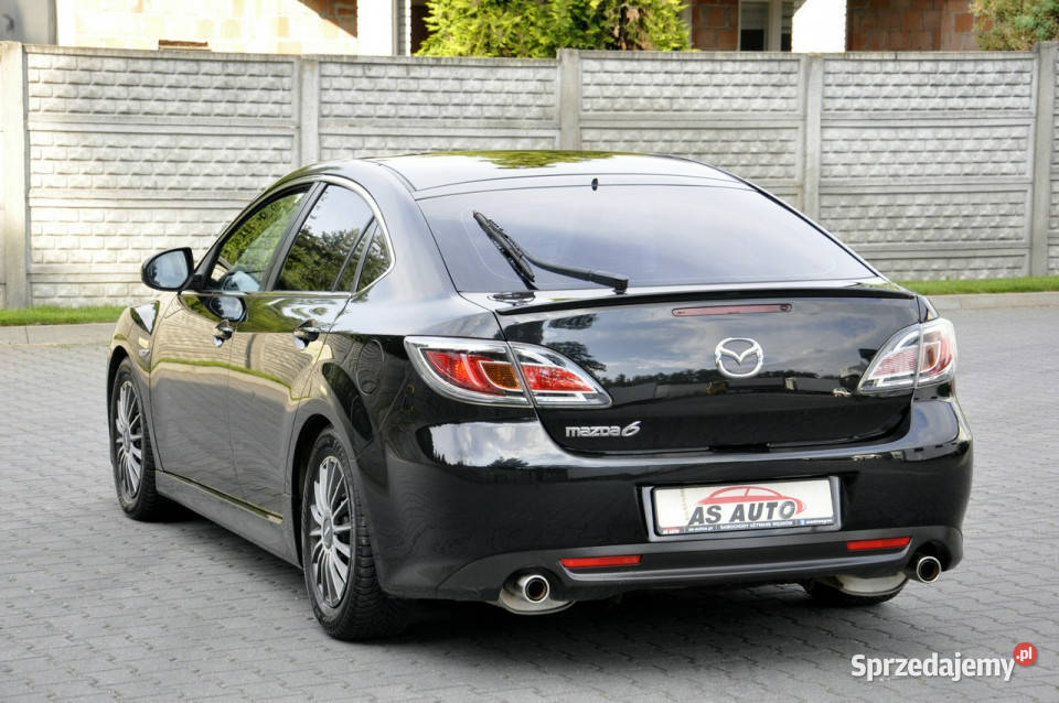 Mazda 6 20i 155 ExclusiveLiftAUXSerwisASO II Rok produkcji 2010 6 Węgrów