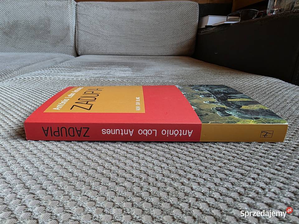 nowa Zadupia António Lobo Antunes ISBN 9788373927377 Kraków